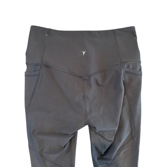 Old Navy Go-Dry Elevate Capri Leggings Black M - Picture 7 of 10
